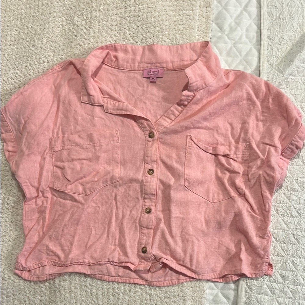 Miami Soft Pink Shirt